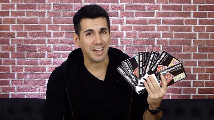 Instant Paper to Money Kid Version (Australia) by Miguel Pizarro and Crazy Jokers - thumbnail 4