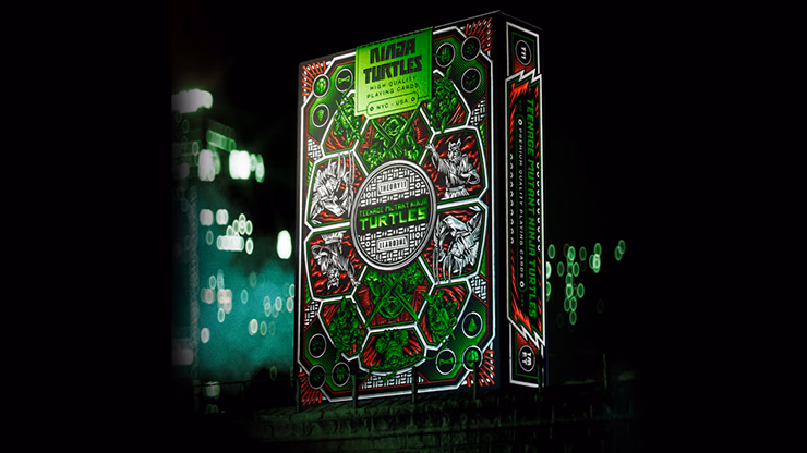 Teenage Mutant Ninja Turtles Playing Cards by theory11 - thumbnail 6