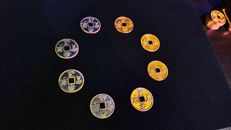 Ancient Chinese Coins Act by JT Magic - thumbnail 5