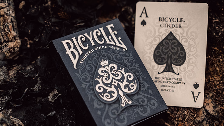 Bicycle Cinder Playing Cards by US Playing Card - thumbnail 6