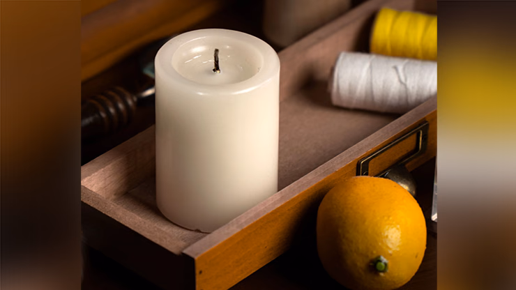 Spark 2.0 the Self Lighting Candle by Ochiu Magic - Image 2