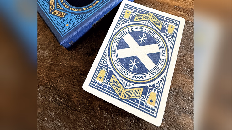 Odd Fellow Brother McPint Mini Playing Cards by Stockholm17 - thumbnail 5