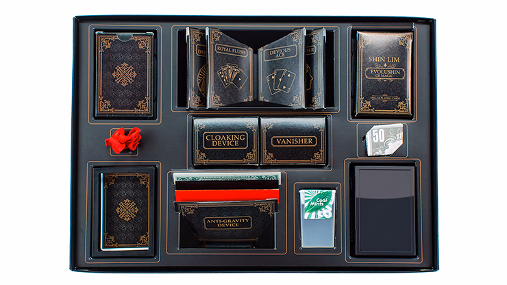 EVOLUSHIN DELUXE MAGIC SET (ENGLISH) by Shin Lim - Trick - thumbnail 5