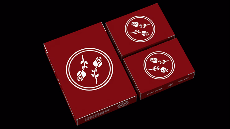 Black Roses Edelrot Mini Playing Cards (Collector's Box) - thumbnail 5