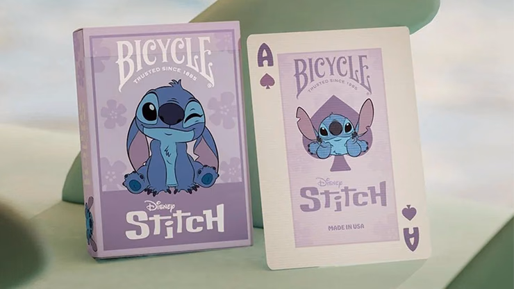 Bicycle Disney Stitch (Purple) Playing Cards by US Playing Card Co - thumbnail 6