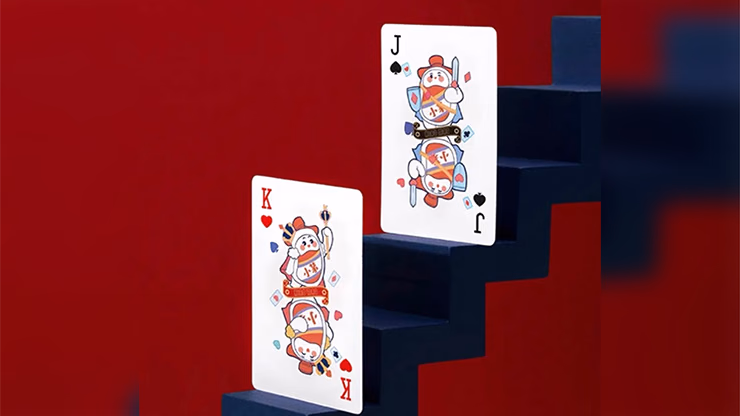 Xiao Mao Red Edition Premium Boutique Playing Cards - Image 2