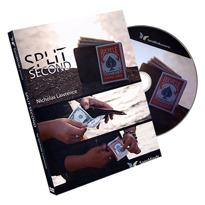 Split Second (Red) by Nicholas Lawrence and SansMinds - DVD - Image 2
