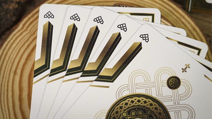 Trend (Green) Playing Cards by TCC - thumbnail 4