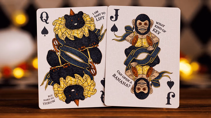 Standard Edition Night at the Circus (Animal Show) Playing Cards by Anti-Faro - thumbnail 5