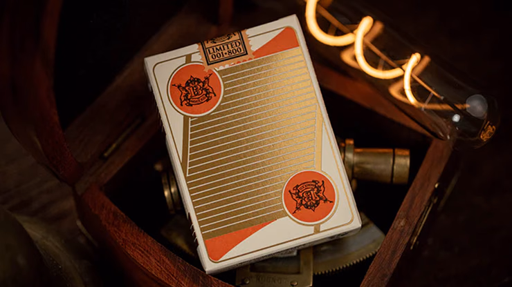 Limited No.13 Table Players Vol.14 Playing Cards by Kings Wild Project - thumbnail 6