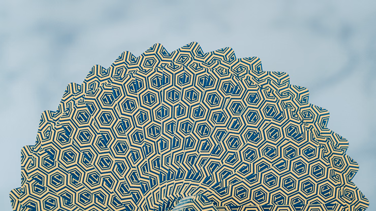 No Borders Honeycomb Playing Cards by Joker and the Thief - thumbnail 3
