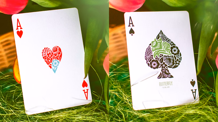 Butterfly Seasons Playing Cards Marked (Spring) by Ondrej Psenicka - thumbnail 6