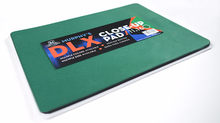 Deluxe Close-Up Pad 11X16 (Green) by Murphy's Magic Supplies - Trick - thumbnail 3