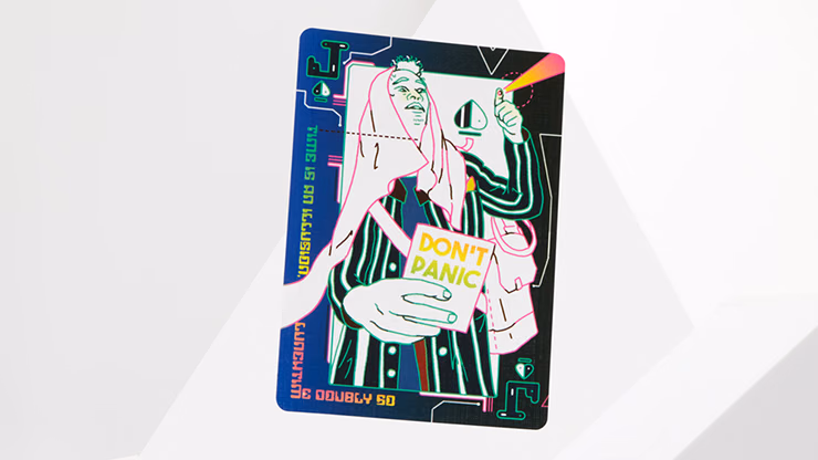The Hitchhiker's Guide to The Galaxy- The Infinite Improbability Deck (Green Dolphin) - thumbnail 4