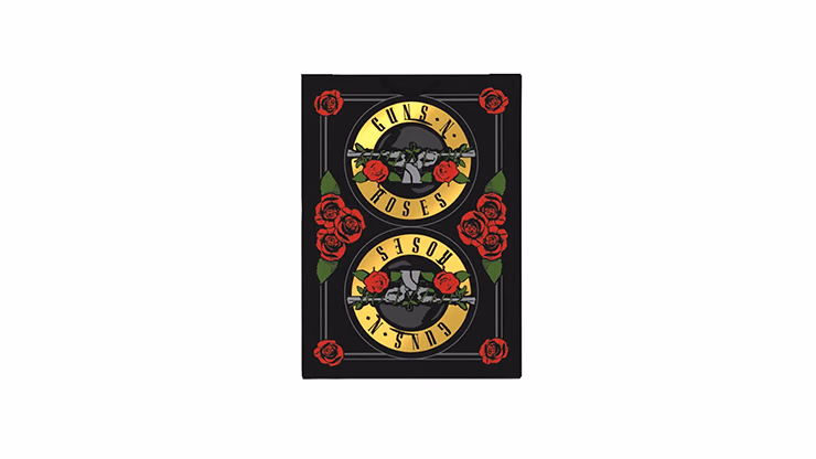 Bicycle Guns N' Roses by US Playing Card - thumbnail 5