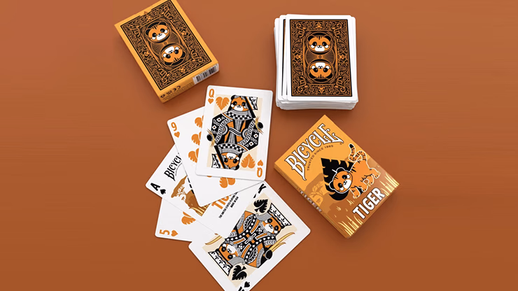 Bicycle Tiger Playing Cards by US Playing Card Co - thumbnail 3