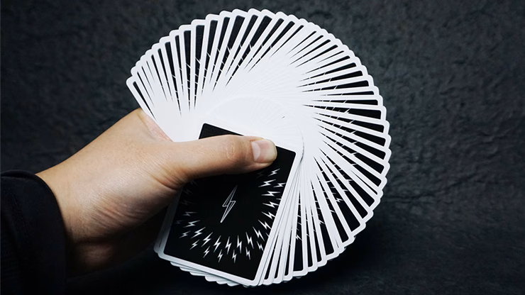 Yuci Soul Black Playing Cards by TCC - Image 2