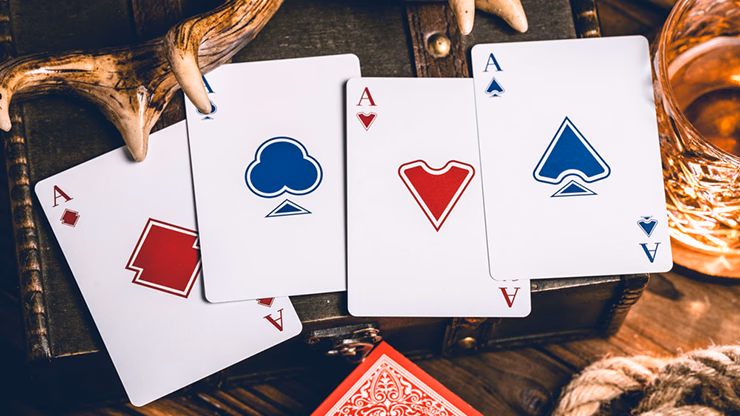 Sanctuary (Red) Playing Cards - thumbnail 5