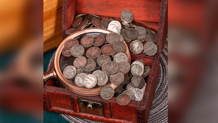 Mini Peace Dollar (Pack of 5 coins) by N2G - thumbnail 5