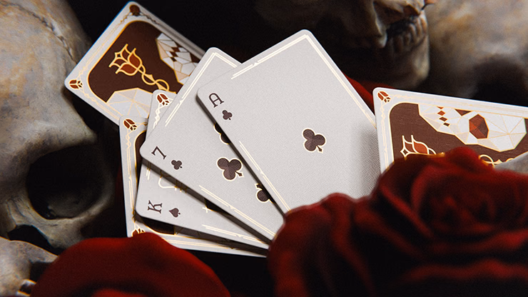 Skulls & Roses Playing Cards - thumbnail 6