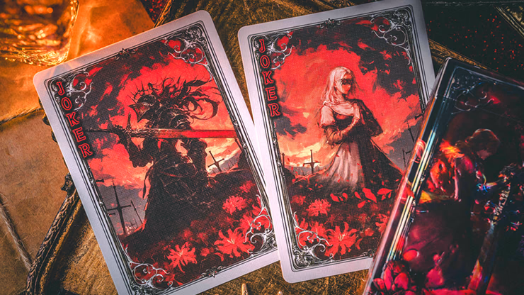 Death Knight (Inferno) Playing Cards by Evokad - Image 2