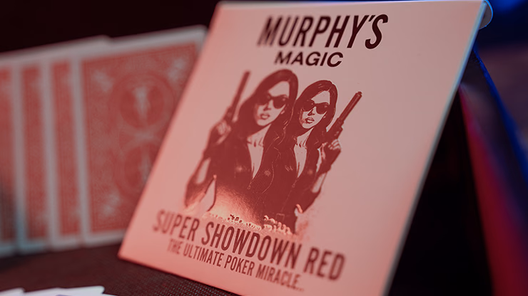 SUPER SHOWDOWN RED by Murphy's Magic - Image 2