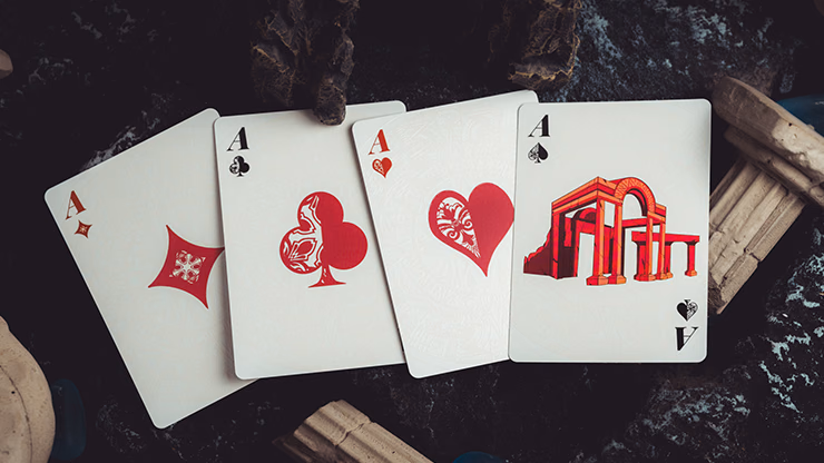 Atlantis: Fire Playing Cards - thumbnail 5
