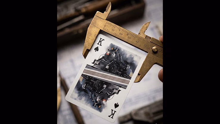 Locomotive Playing Cards by Collectable Playing Cards - thumbnail 5