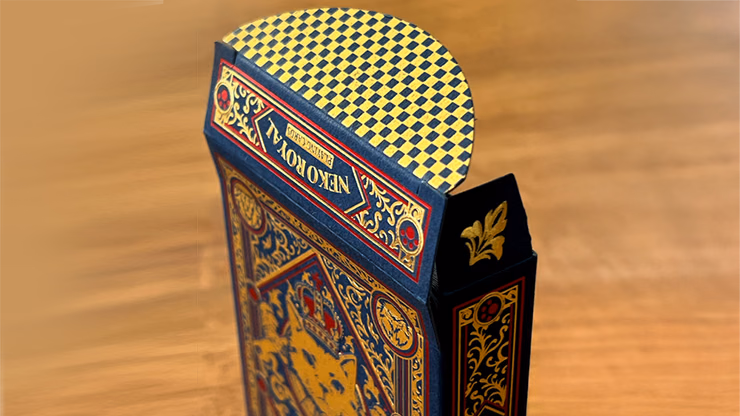 Neko Royal Blue Playing Cards - thumbnail 5
