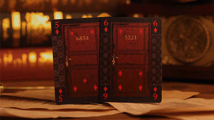 Hotel Fur Elise (Mano Destra Standard Edition) Playing Cards - thumbnail 4