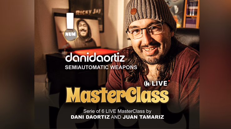 Dani da Ortiz MASTER CLASS Vol. 1 - DVD - Image 2