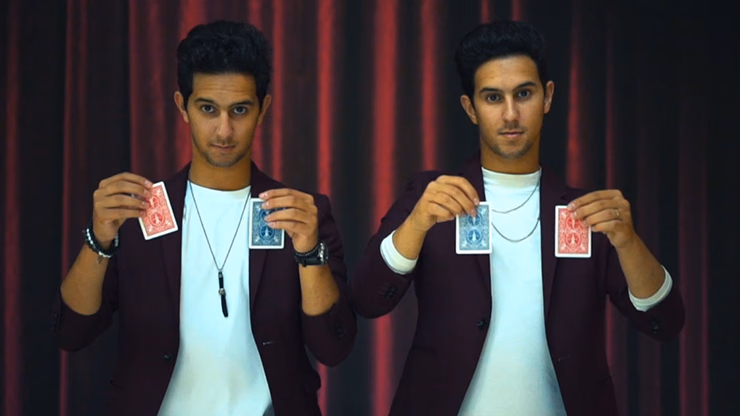 Instant T Blue / 2019 (Gimmicks and Online Instructions) by The French Twins & Magic Dream- Trick - thumbnail 4