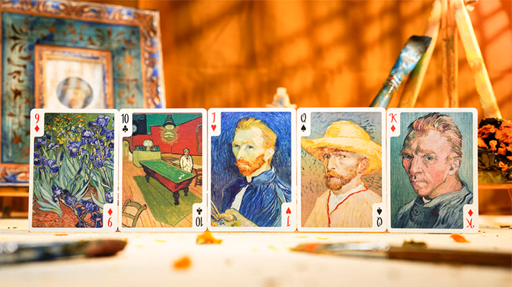 Van Gogh V2 Special Edition Playing Cards by 52 MUSÉE - thumbnail 5