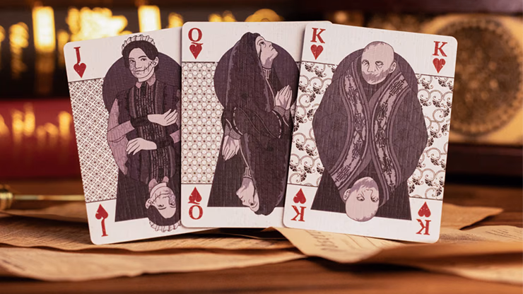 Hotel Fur Elise (Mano Sinistra Standard Edition) Playing Cards - thumbnail 3