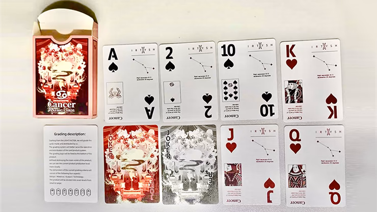 Cancer Playing Cards by WohStudio - thumbnail 4