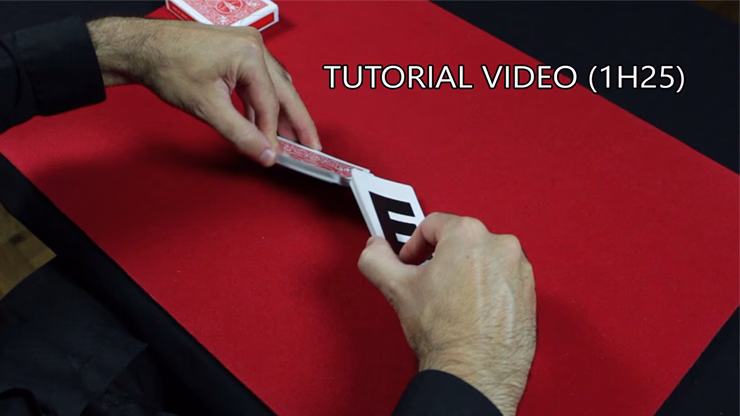 Bicycle Special LETTERS Red Playing Cards (plus 10 Online Effects) - thumbnail 3