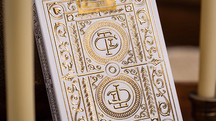 TCI Clubhouse (White) Playing Cards - thumbnail 6
