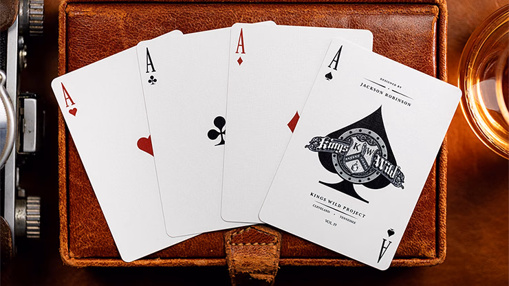 Limited No.13 Table Players Vol.19 Playing Cards by Kings Wild Project - thumbnail 3