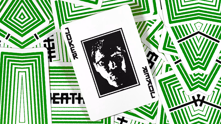 HEATH BACK PLAYING CARDS - LENNART GREEN EDITION Playing Cards - thumbnail 4