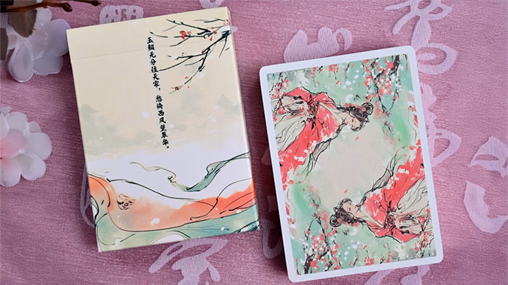 Four Beauties (WangZhaojun) Playing Cards - thumbnail 4