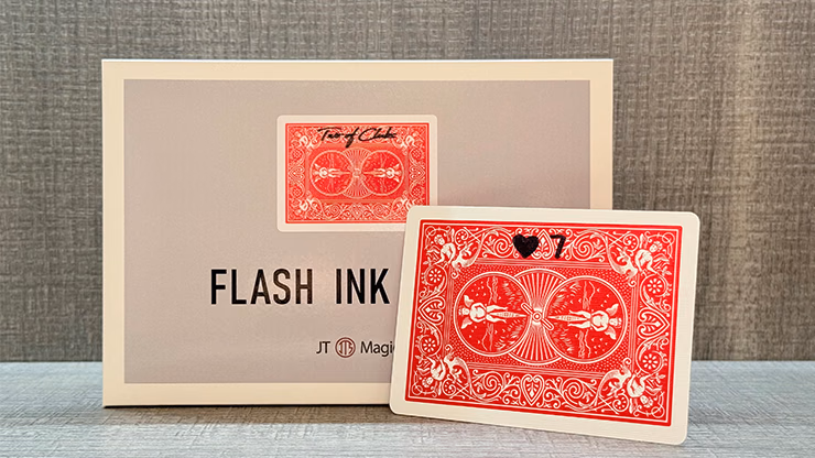Flash Ink Mark by JT Magic (Red) - thumbnail 3