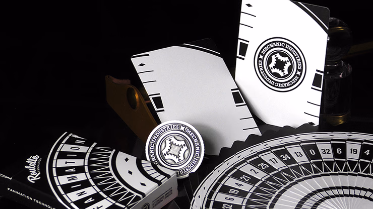 Roulette Fanimation Deck by Mechanic Industries - thumbnail 6