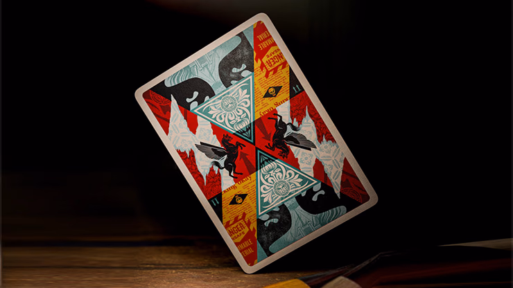 Obey Collage Edition Playing Cards by theory11 - thumbnail 4
