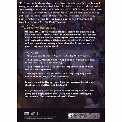Tales From the Street (2 DVD Set) by Kozmo - DVD - Image 2