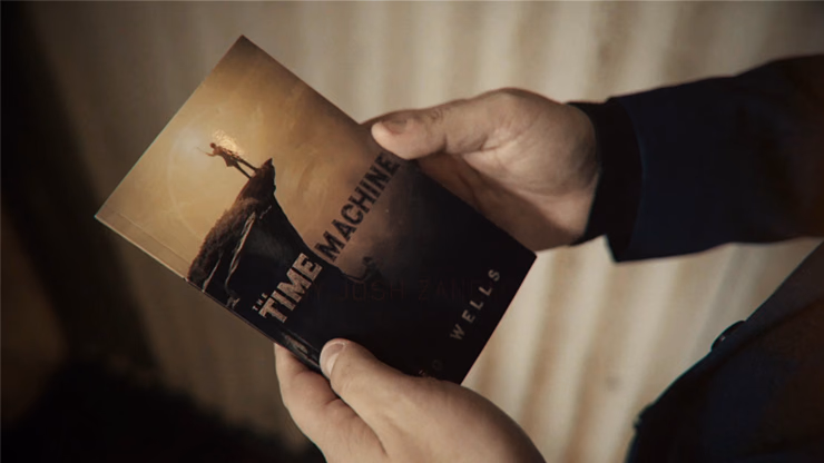 Time Machine Book Test (Book and Online Instructions) by Josh Zandman - thumbnail 3