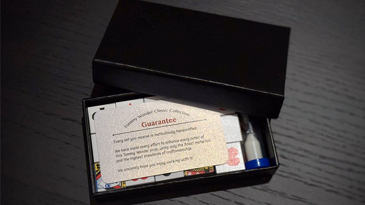 Tommy Wonder Classic Collection Rubik's Card by JT Magic - thumbnail 5
