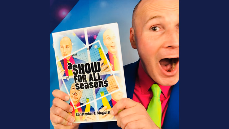 A Show For All Seasons by Christopher T. Magician - Book - thumbnail 4