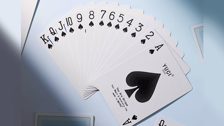 Yuci Morandi Blue 5th Playing Cards by TCC - thumbnail 3