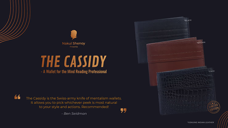 THE CASSIDY WALLET BLACK by Nakul Shenoy - Trick - thumbnail 5