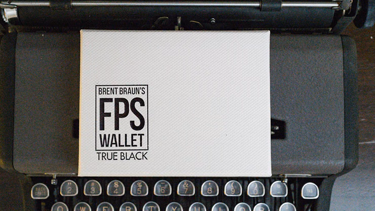 FPS Wallet True Black Leather (Gimmicks and Online Instructions) by Magic Firm - Trick - thumbnail 6